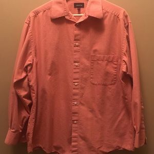 Men’s Claiborne casual button shirt16 long sleeve